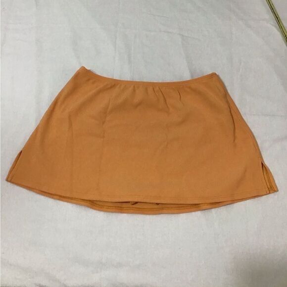 Land’s End 2-Piece Swimsuit Bikini Halter Top And Swim Skirt Set Vintage Size 14 - Picture 5 of 14